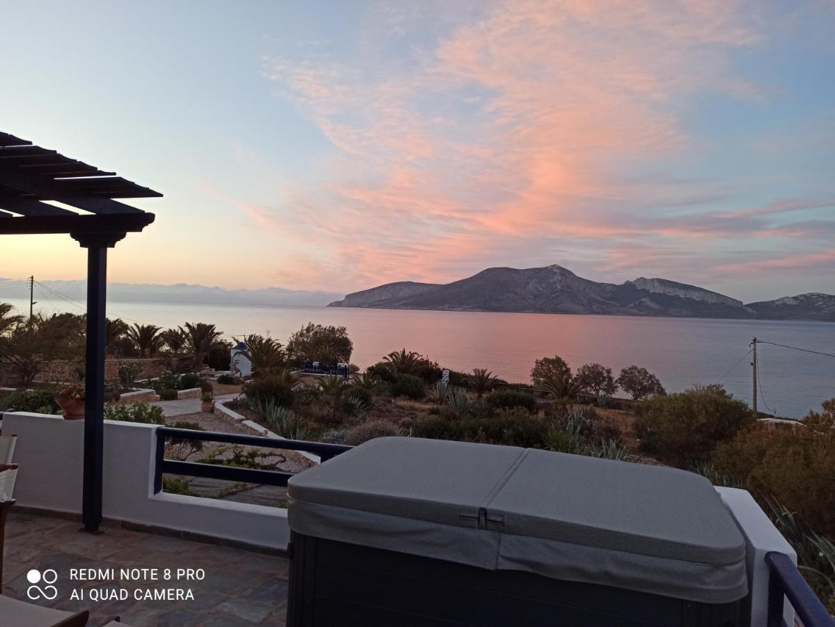 Anemomylos Houses Koufonisia Buitenkant foto