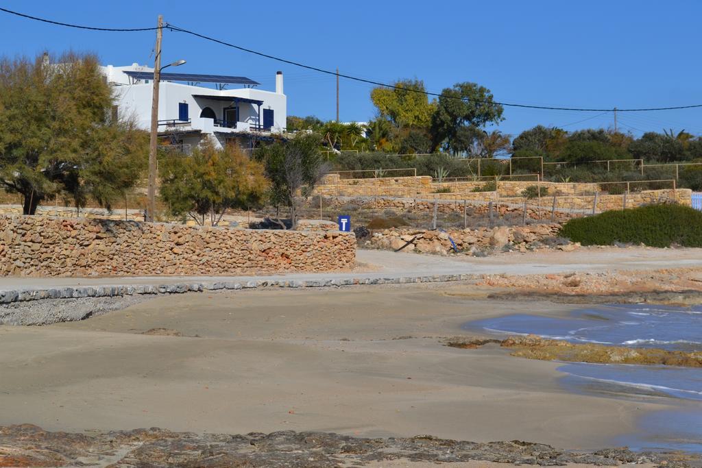 Anemomylos Houses Koufonisia Buitenkant foto