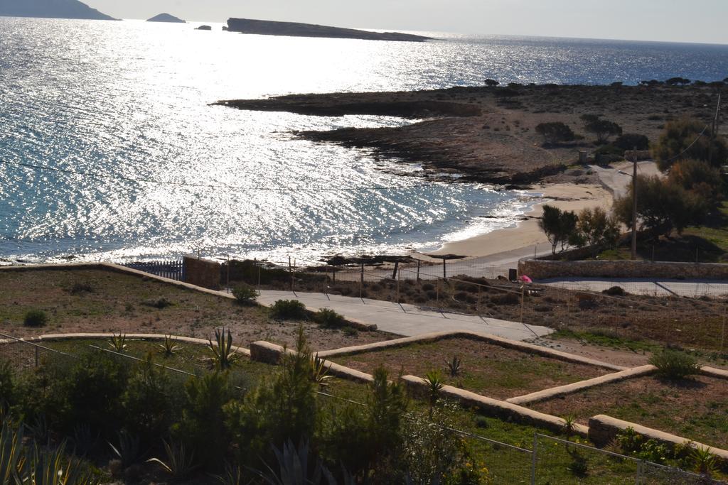 Anemomylos Houses Koufonisia Buitenkant foto