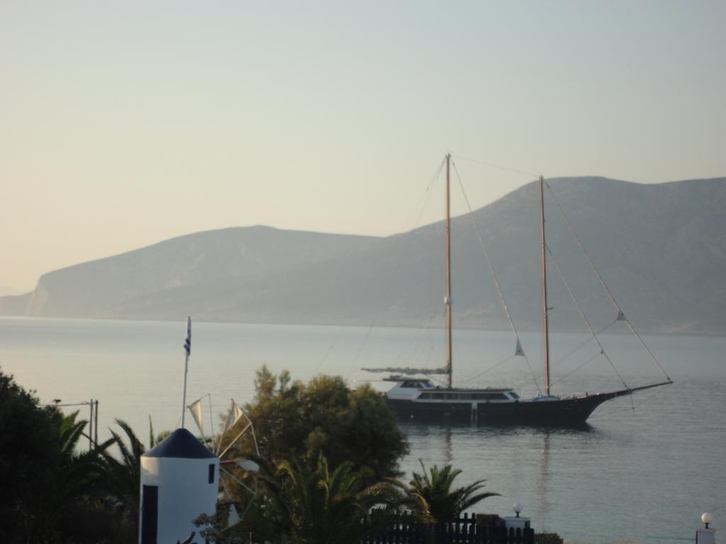 Anemomylos Houses Koufonisia Buitenkant foto