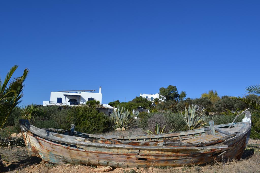 Anemomylos Houses Koufonisia Buitenkant foto